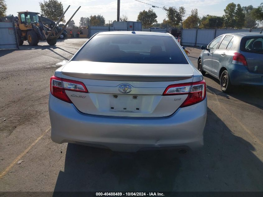 4T1BF1FK6CU194841 2012 Toyota Camry Se