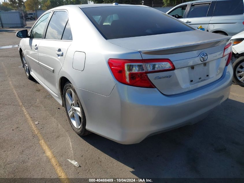 4T1BF1FK6CU194841 2012 Toyota Camry Se