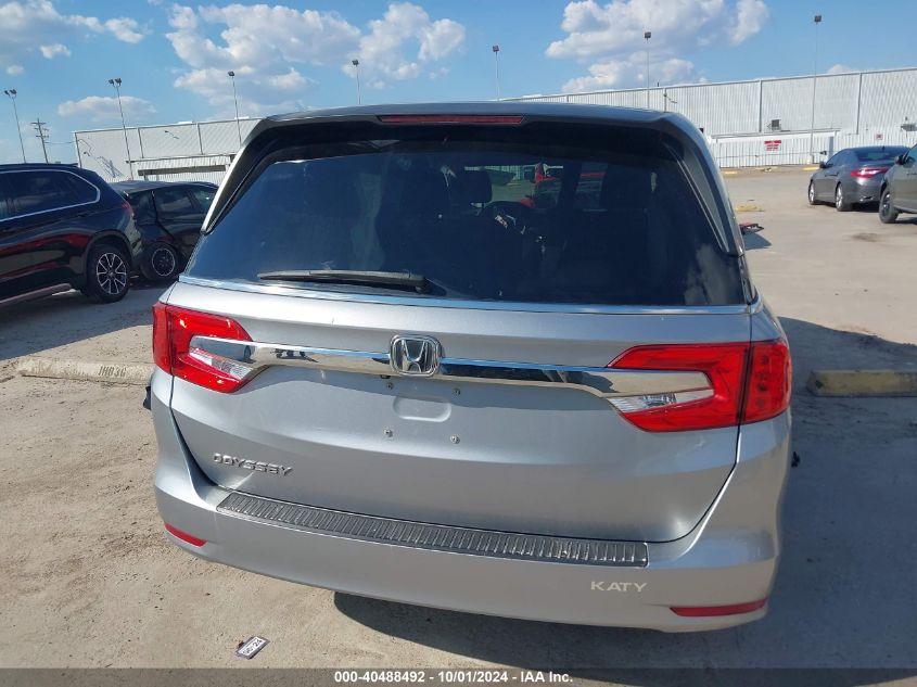 2018 Honda Odyssey Lx VIN: 5FNRL6H21JB106936 Lot: 40488492