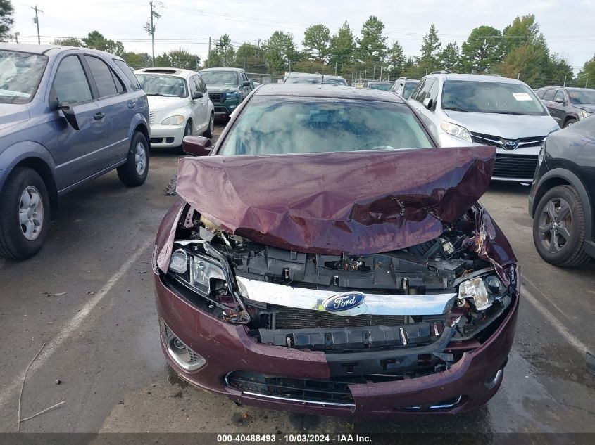 2011 Ford Fusion Sel VIN: 3FAHP0CG1BR334067 Lot: 40488493