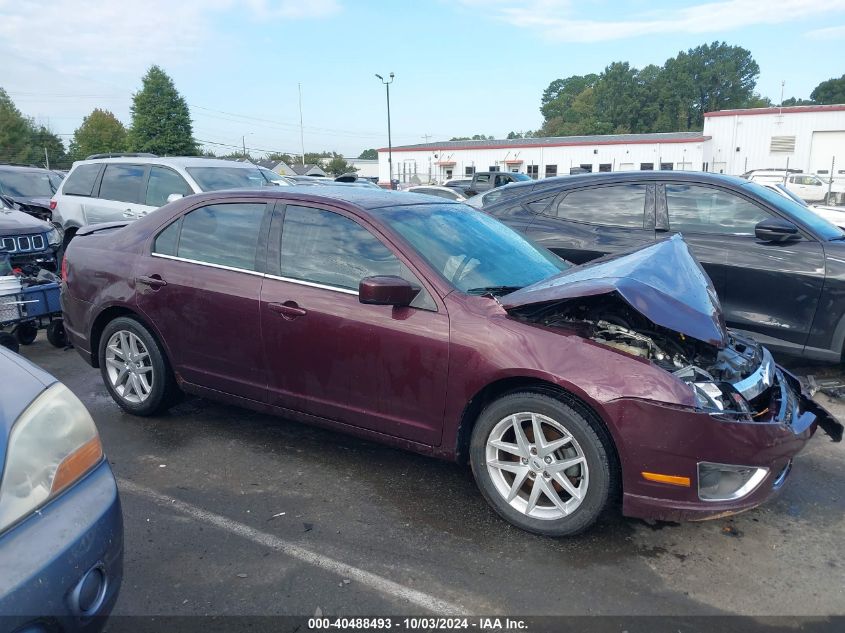 2011 Ford Fusion Sel VIN: 3FAHP0CG1BR334067 Lot: 40488493