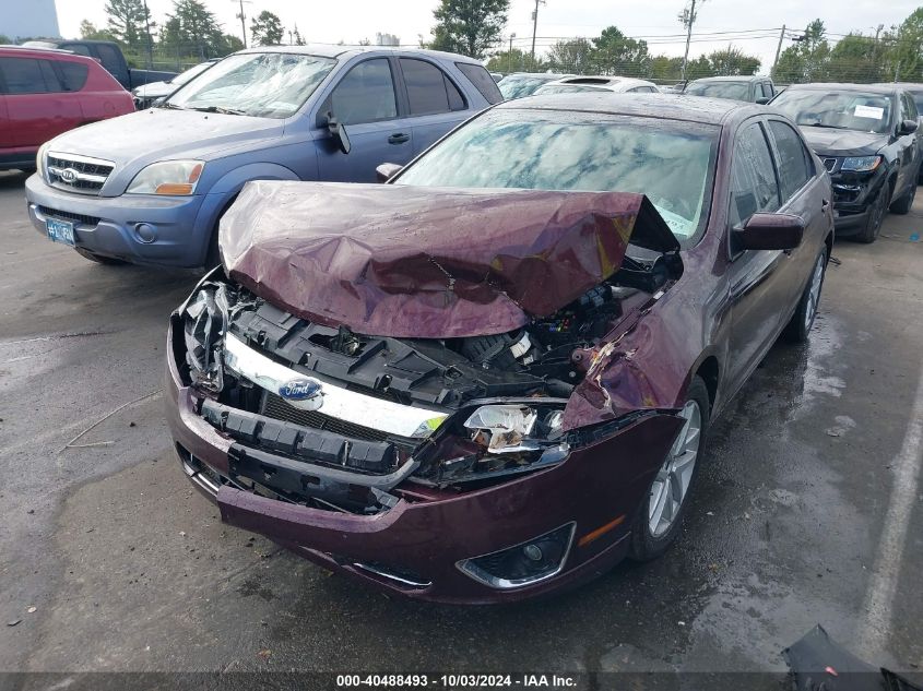 2011 Ford Fusion Sel VIN: 3FAHP0CG1BR334067 Lot: 40488493