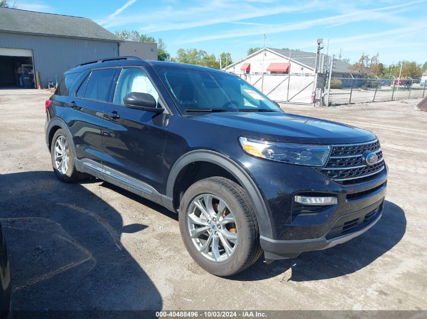 1FMSK8DHXLGC25907 2020 FORD EXPLORER - Image 1