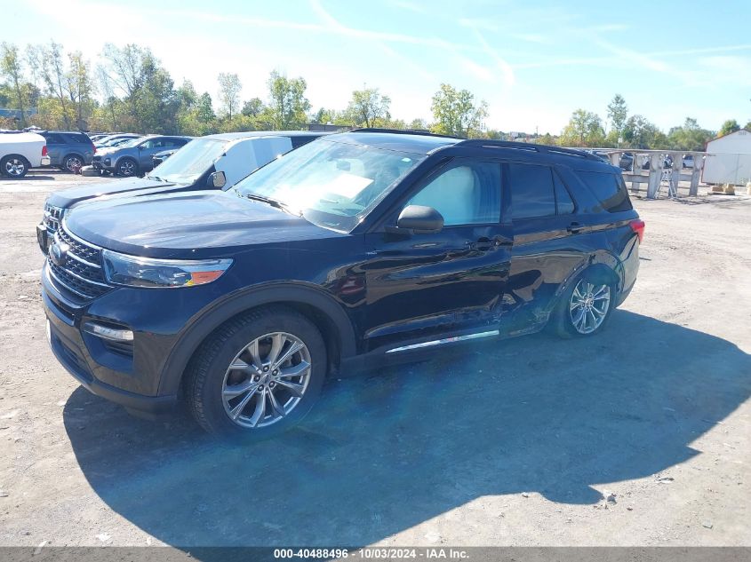 1FMSK8DHXLGC25907 2020 FORD EXPLORER - Image 2