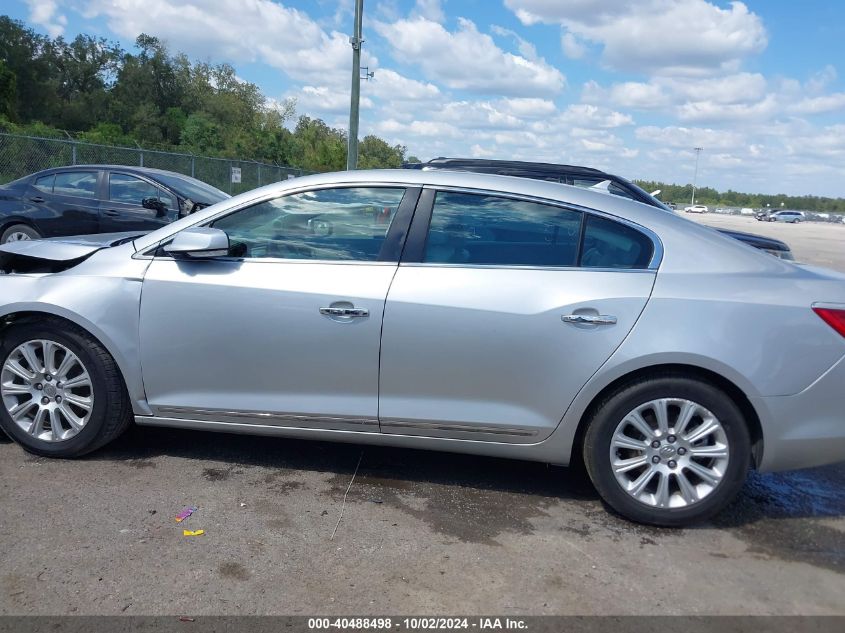 2013 Buick Lacrosse Leather Group VIN: 1G4GC5E36DF316748 Lot: 40488498