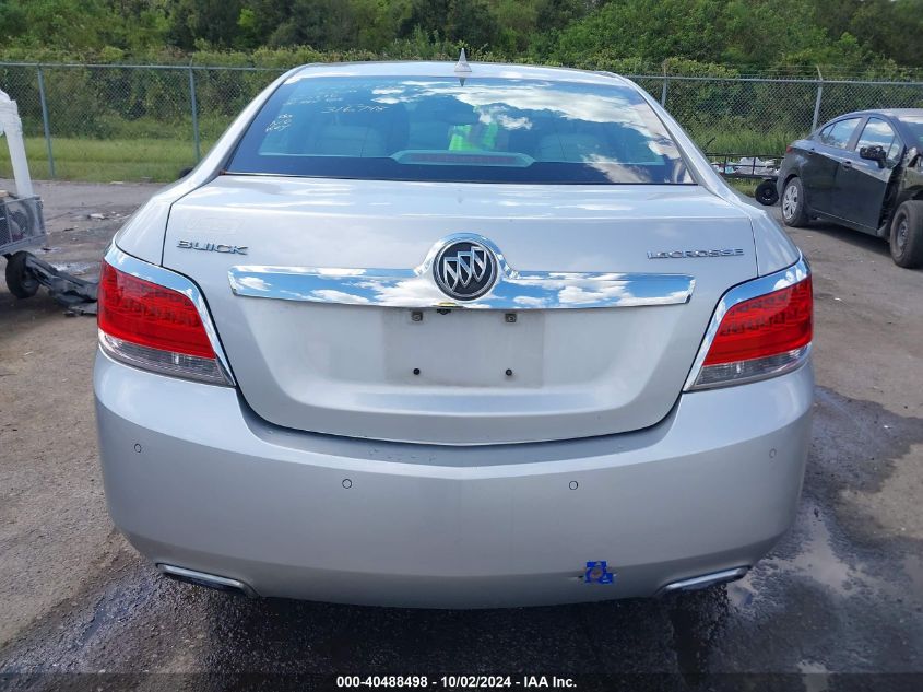 2013 Buick Lacrosse Leather Group VIN: 1G4GC5E36DF316748 Lot: 40488498