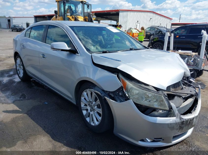 VIN 1G4GC5E36DF316748 2013 BUICK LACROSSE no.1