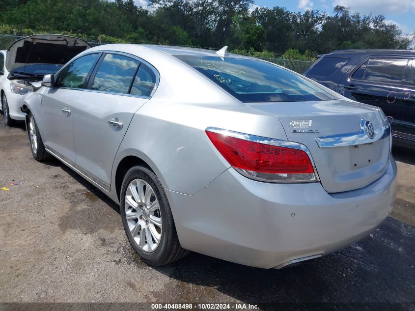 VIN 1G4GC5E36DF316748 2013 BUICK LACROSSE no.3