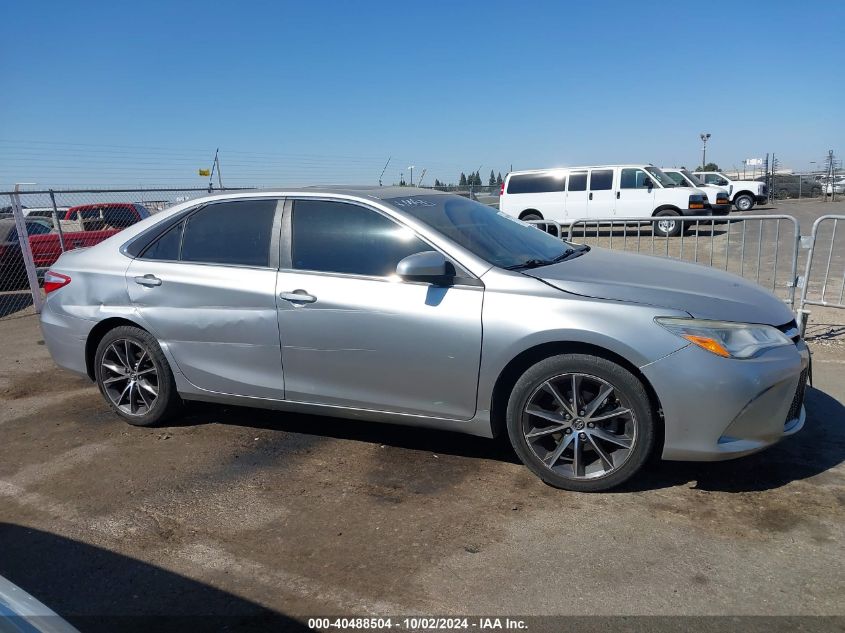 2015 Toyota Camry Xse V6 VIN: 4T1BK1FK5FU555184 Lot: 40488504