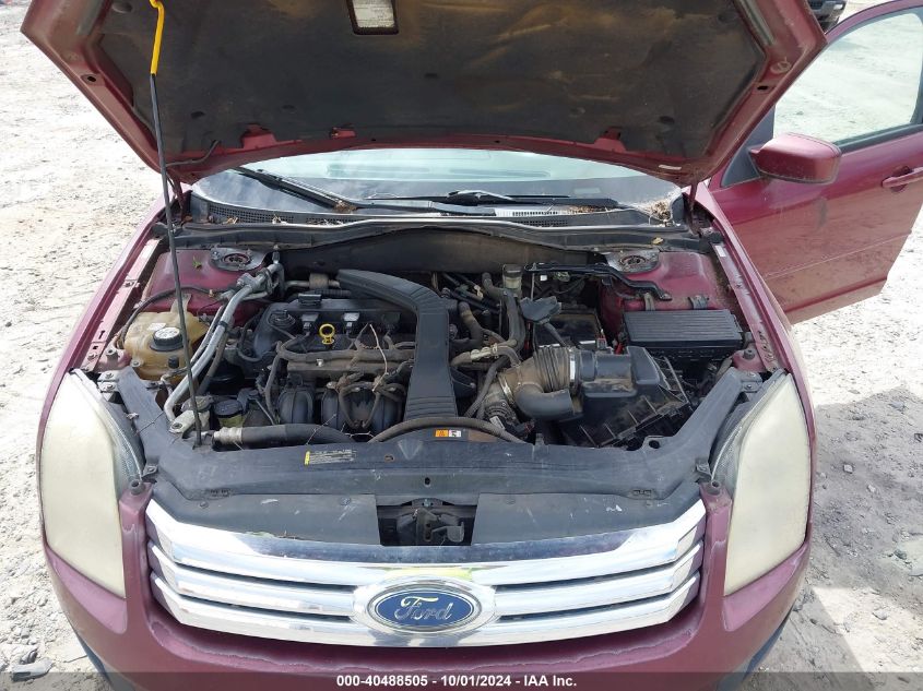 2006 Ford Fusion Se VIN: 3FAFP07Z26R129785 Lot: 40488505