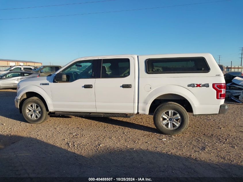 2020 FORD F-150 XLT - 1FTEW1E54LKD33728