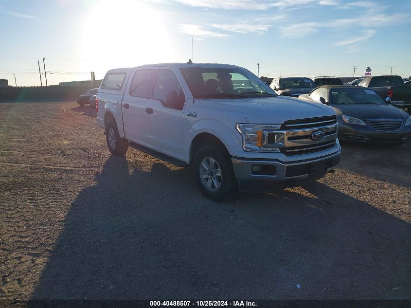 2020 FORD F-150 XLT - 1FTEW1E54LKD33728