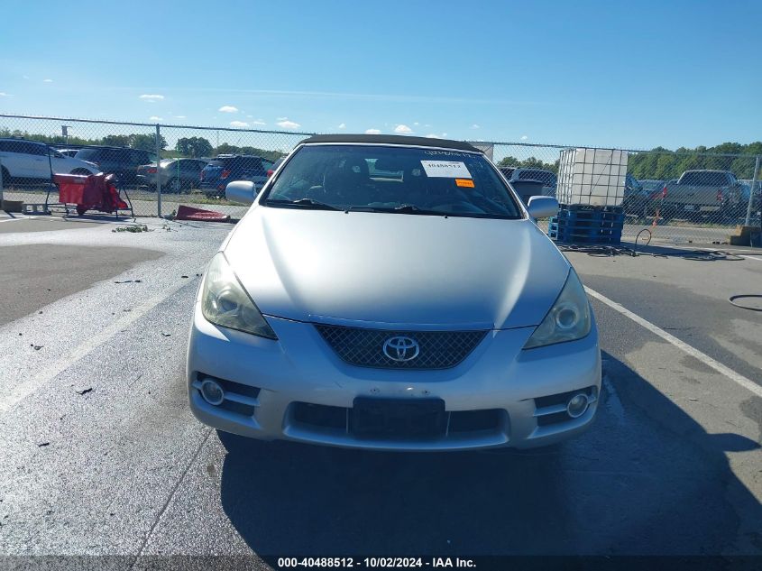 2008 Toyota Camry Solara Se VIN: 4T1FA38P98U142115 Lot: 40488512