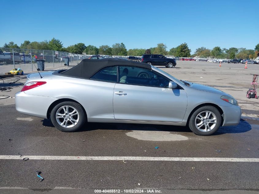 2008 Toyota Camry Solara Se VIN: 4T1FA38P98U142115 Lot: 40488512