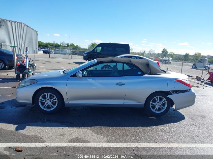 4T1FA38P98U142115 2008 Toyota Camry Solara Se