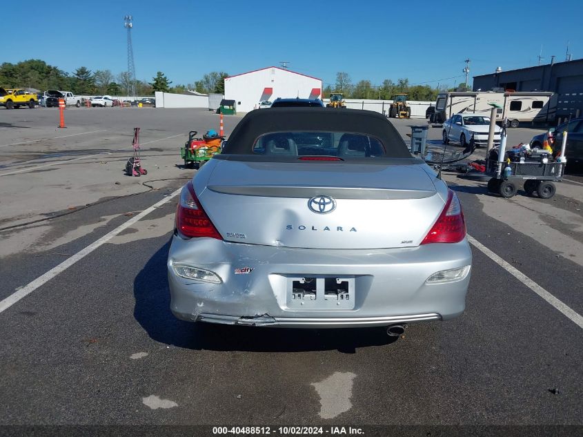 4T1FA38P98U142115 2008 Toyota Camry Solara Se