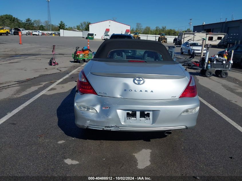 2008 Toyota Camry Solara Se VIN: 4T1FA38P98U142115 Lot: 40488512