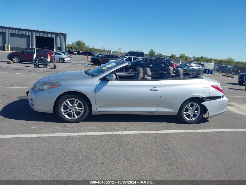 2008 Toyota Camry Solara Se VIN: 4T1FA38P98U142115 Lot: 40488512