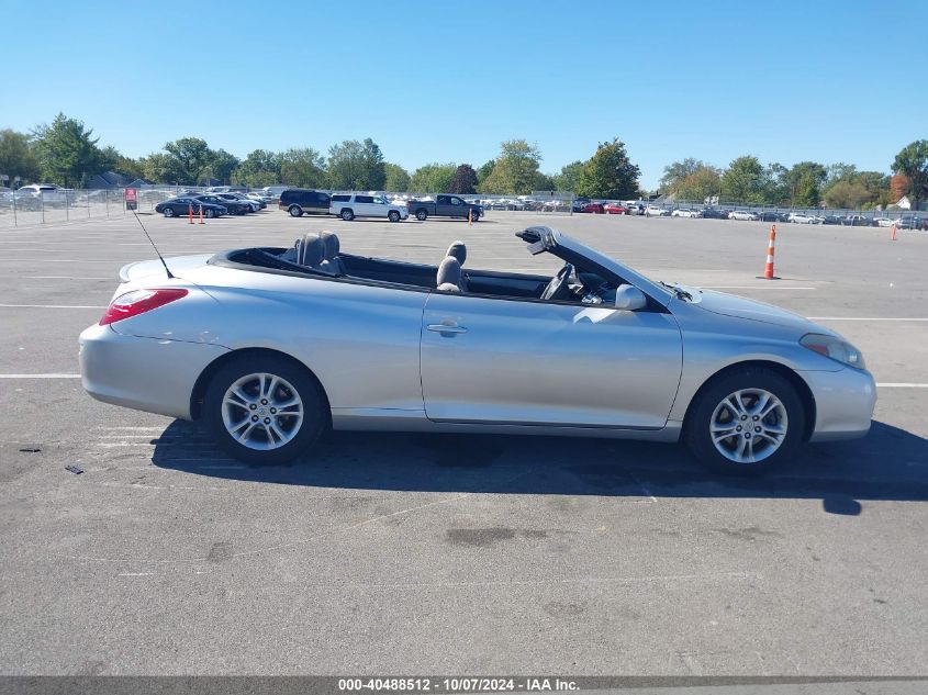 2008 Toyota Camry Solara Se VIN: 4T1FA38P98U142115 Lot: 40488512