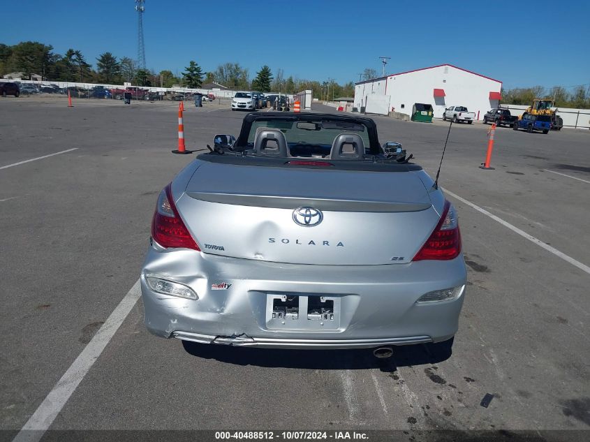 2008 Toyota Camry Solara Se VIN: 4T1FA38P98U142115 Lot: 40488512