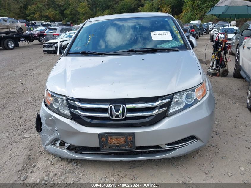 2015 Honda Odyssey Ex VIN: 5FNRL5H41FB053836 Lot: 40488515