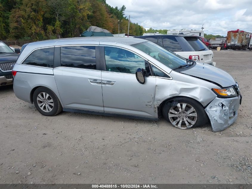 2015 Honda Odyssey Ex VIN: 5FNRL5H41FB053836 Lot: 40488515