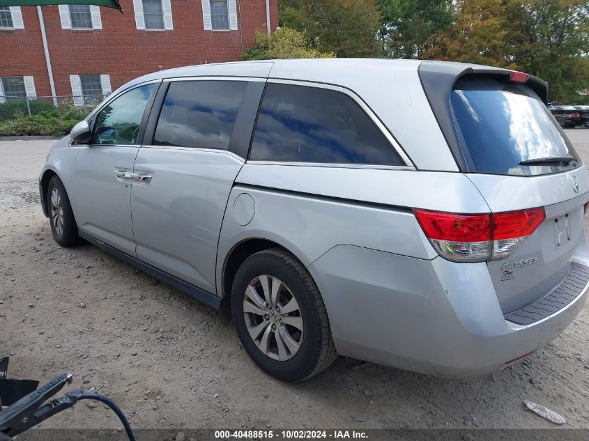 2015 Honda Odyssey Ex VIN: 5FNRL5H41FB053836 Lot: 40488515