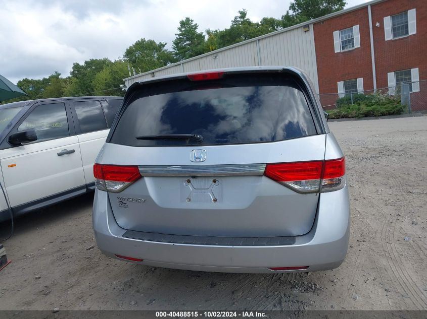 2015 Honda Odyssey Ex VIN: 5FNRL5H41FB053836 Lot: 40488515