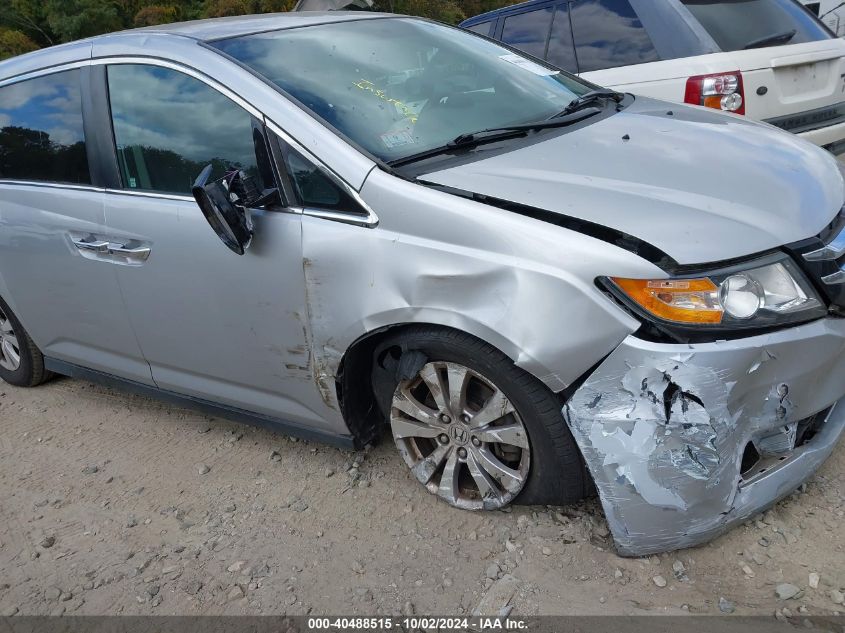 2015 Honda Odyssey Ex VIN: 5FNRL5H41FB053836 Lot: 40488515