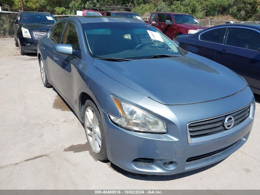 1N4AA5AP5CC827981 2012 Nissan Maxima 3.5 S