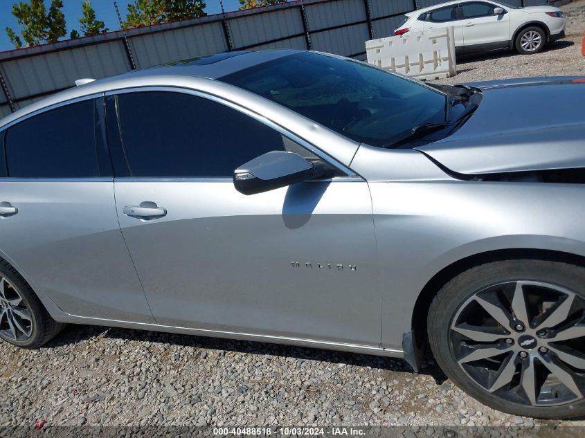 1G1ZE5ST0GF245796 2016 Chevrolet Malibu 1Lt