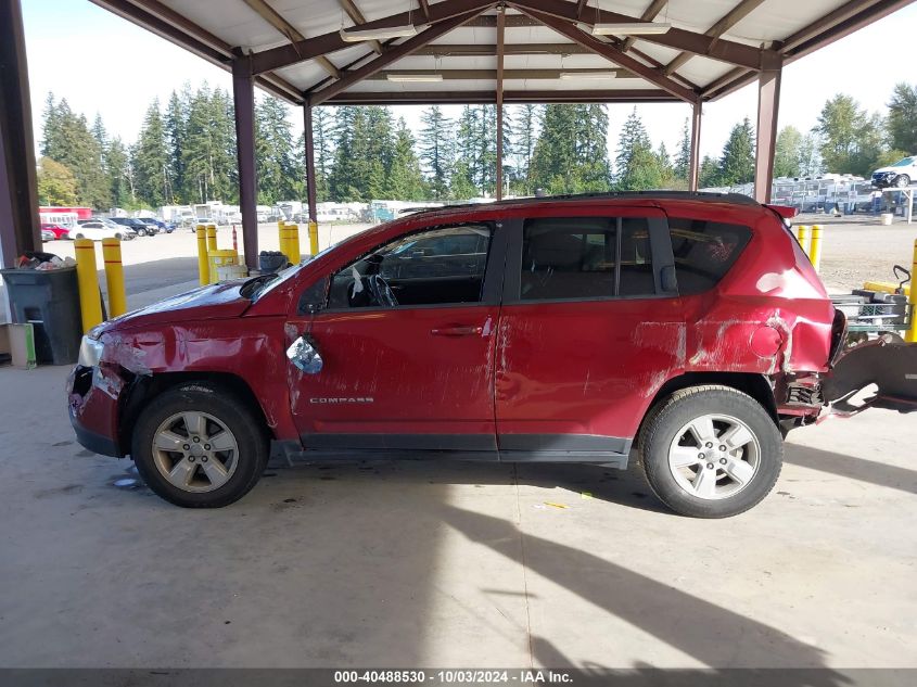 2017 Jeep Compass Latitude Fwd VIN: 1C4NJCEB3HD183414 Lot: 40488530