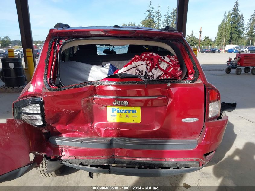 1C4NJCEB3HD183414 2017 Jeep Compass Latitude Fwd