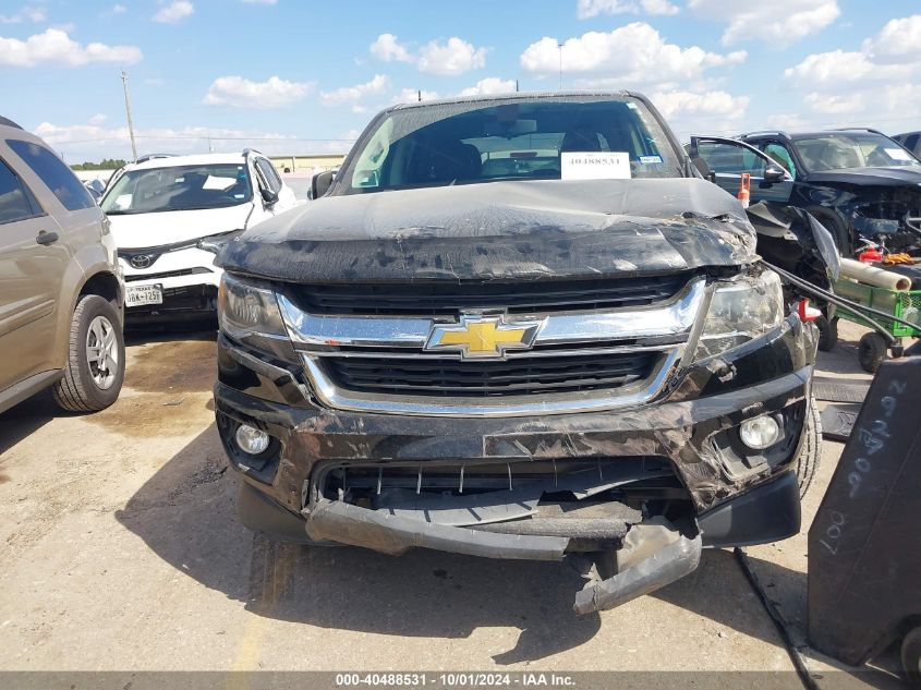 1GCGSBEN5H1263597 2017 Chevrolet Colorado Wt