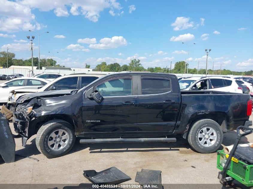 1GCGSBEN5H1263597 2017 Chevrolet Colorado Wt