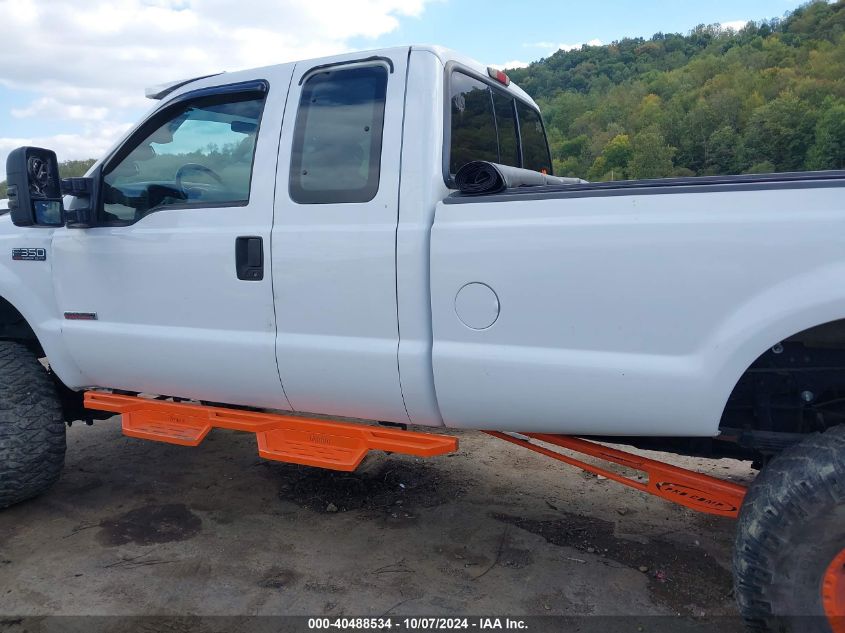 2001 Ford F350 VIN: 1FTSX31F51EB44446 Lot: 40488534