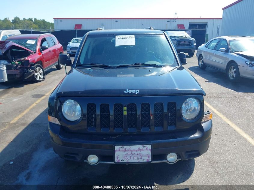 1C4NJRCB3ED928356 2014 Jeep Patriot Limited