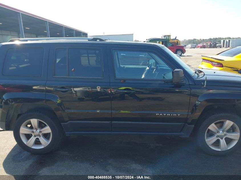 1C4NJRCB3ED928356 2014 Jeep Patriot Limited