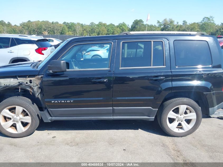 1C4NJRCB3ED928356 2014 Jeep Patriot Limited