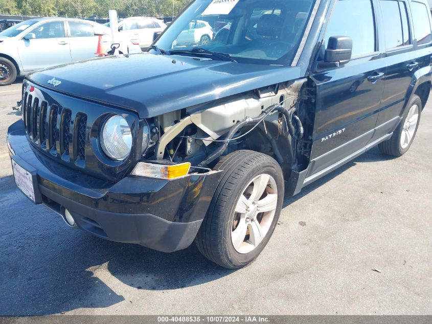 1C4NJRCB3ED928356 2014 Jeep Patriot Limited