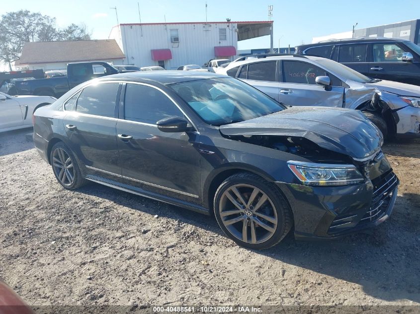 2017 Volkswagen Passat 1.8T R-Line VIN: 1VWDT7A30HC008570 Lot: 40488541