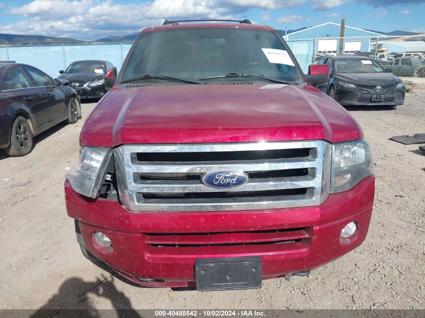 1FMJK2A55EEF05414 2014 Ford Expedition El Limited