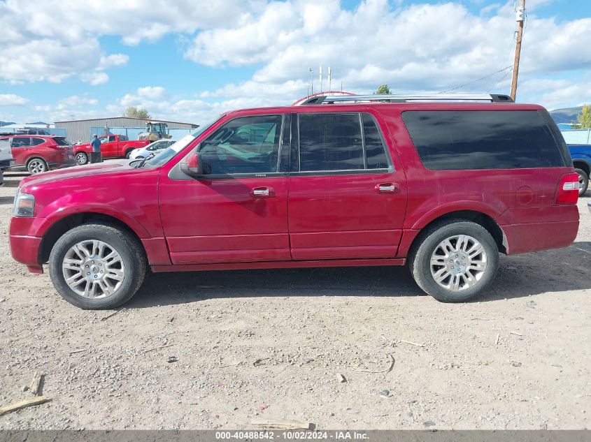 1FMJK2A55EEF05414 2014 Ford Expedition El Limited