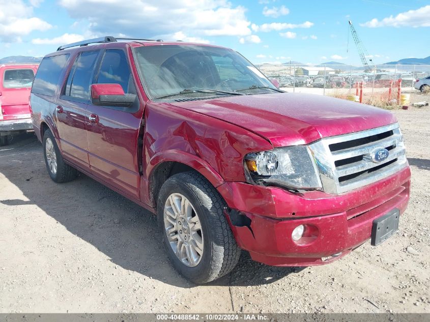 1FMJK2A55EEF05414 2014 Ford Expedition El Limited