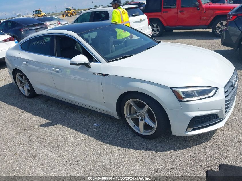 WAUENCF51JA135783 2018 AUDI A5 - Image 1