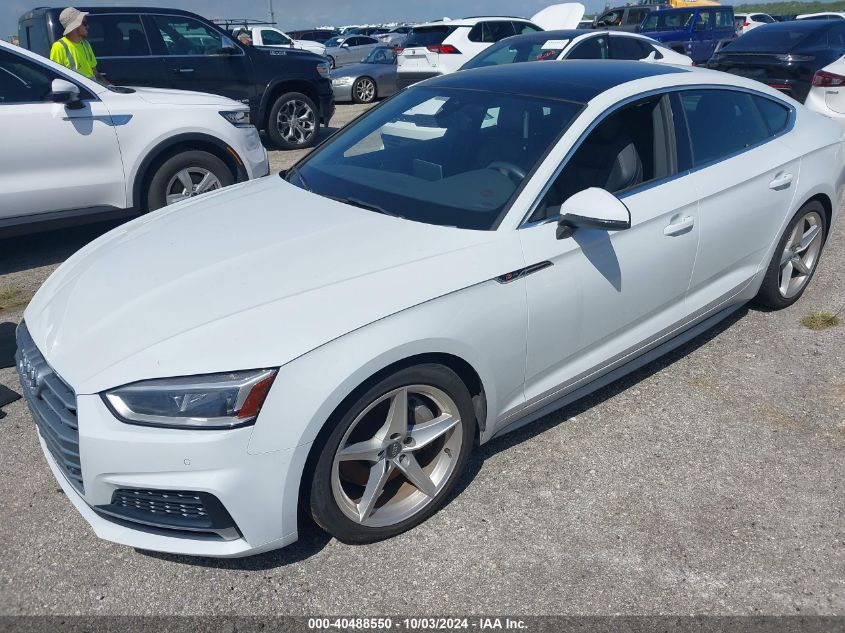 WAUENCF51JA135783 2018 AUDI A5 - Image 2