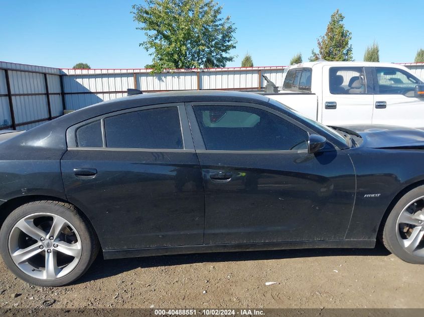 2C3CDXCT4HH528474 2017 Dodge Charger R/T Rwd