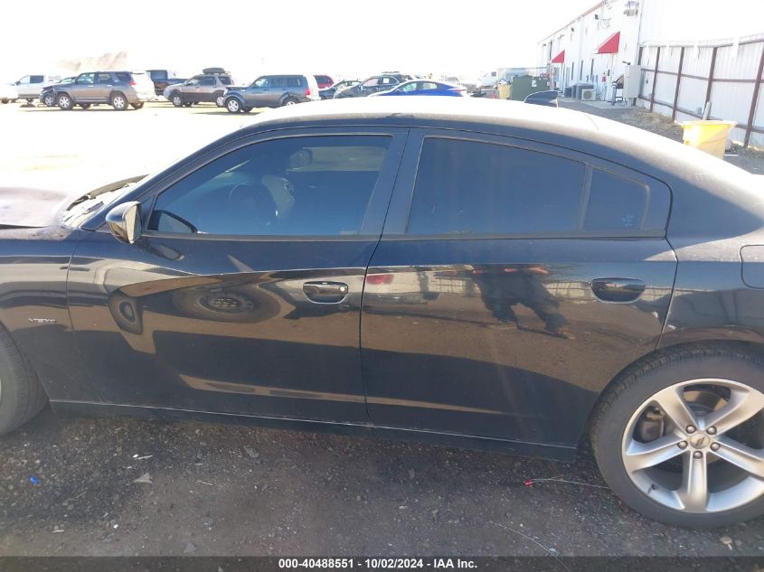 2C3CDXCT4HH528474 2017 Dodge Charger R/T Rwd