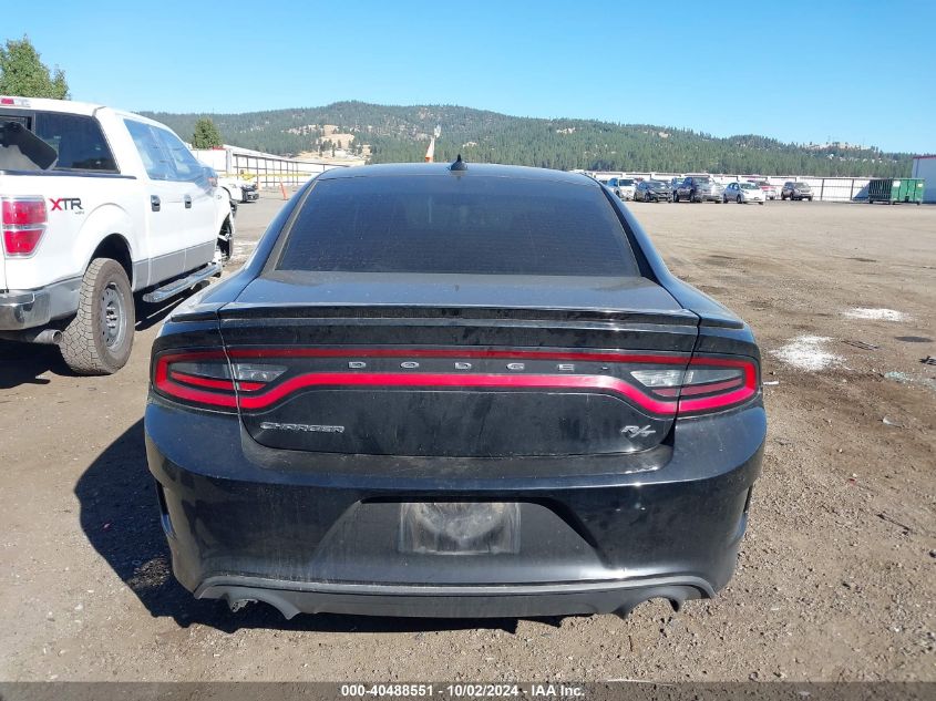 2017 Dodge Charger R/T Rwd VIN: 2C3CDXCT4HH528474 Lot: 40488551