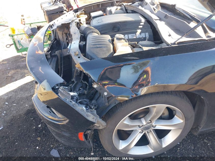 2C3CDXCT4HH528474 2017 Dodge Charger R/T Rwd